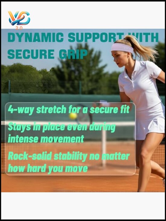 Ultra-Light Wide Headband for Sports Yoga Running Gym Makeup Daily Use main image 4